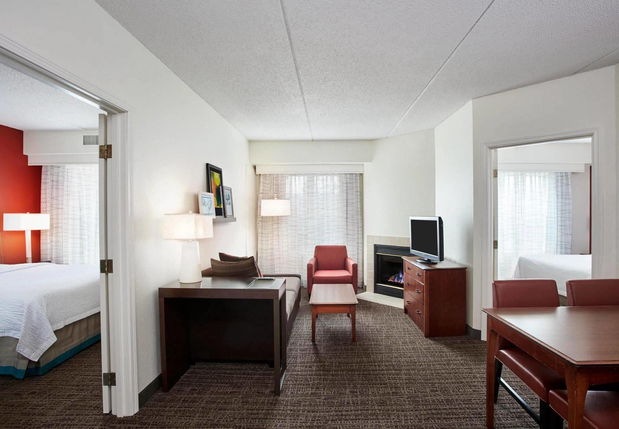 Residence Inn By Marriott Chicago Schaumburg/Woodfield Mall Exterior foto