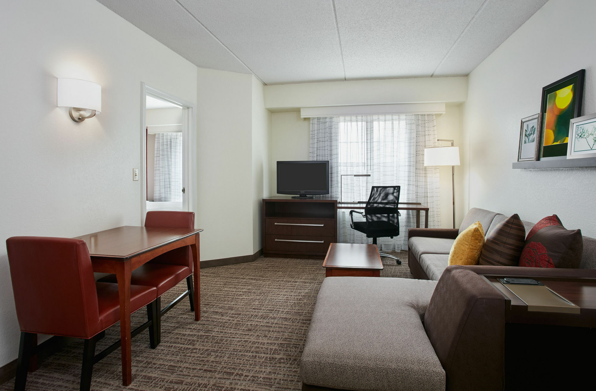 Residence Inn By Marriott Chicago Schaumburg/Woodfield Mall Exterior foto